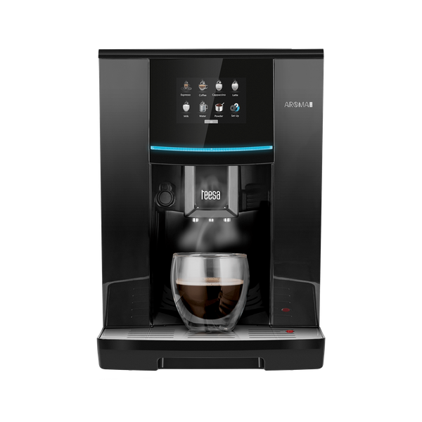 Automatyczny EKSPRES do kawy z MŁYNKIEM i spieniaczem do mleka 19 bar Teesa zdjęcie 14