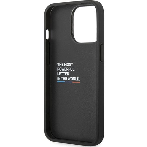Etui BMW do iPhone 13 Pro Max 6.7"", Czarny na Arena.pl
