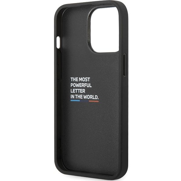 Etui BMW do iPhone 13 Pro Max 6.7"", Czarny zdjęcie 7