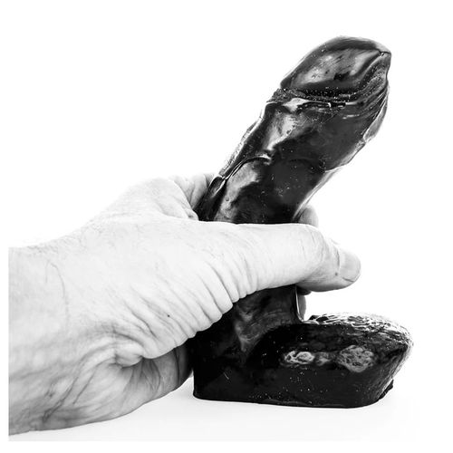 dildo ab01 jason 11 x 4.7cm all black na Arena.pl