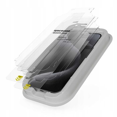 SC QuickFit Glass IPhone 15 Pro Max na Arena.pl