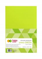 ARKUSZE PIANKOWE A4/ 5 ARK. ZELONY WIOSENNY 8839