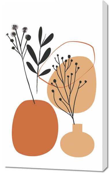 Obraz 60x100cm Botaniczny Pastel zdjęcie 1