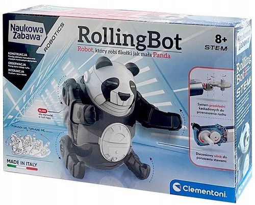 Clementoni Robot Rolling Bot 50684 ZB-129753 na Arena.pl