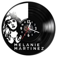 Zegar ścienny z płyty winylowej Melanie Martinez 1102.14
