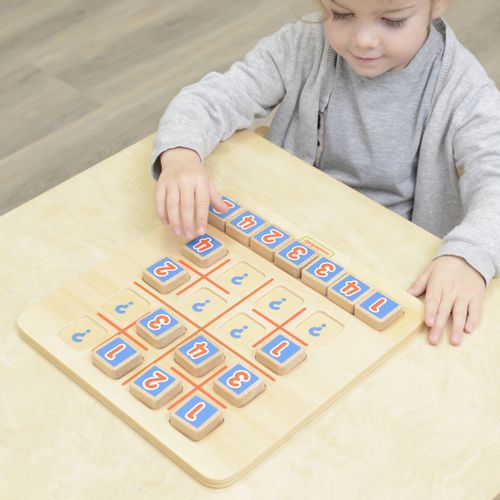 MASTERKIDZ TABLICA EDUKACYJNA GRA MINI SUDOKU na Arena.pl