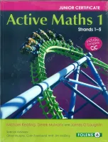 Active Maths 1. Strand 1-5. Set (2015+)