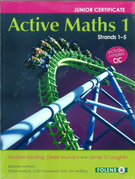 Active Maths 1. Strand 1-5. Set (2015+) zdjęcie 1
