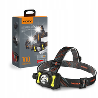 Latarka Czołowa Czołówka LED CREE XPG3 5W + COB 3W 700LM akumulator 1800mAh