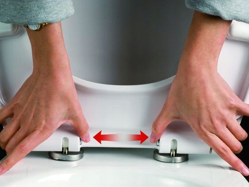 deska WC sedesowa wolnoopadająca DO CARINA CERSANIT antybakteryjna na Arena.pl