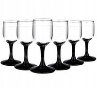Kieliszki do wódki komplet Altom Design Onyx 35 ml 6 sztuk