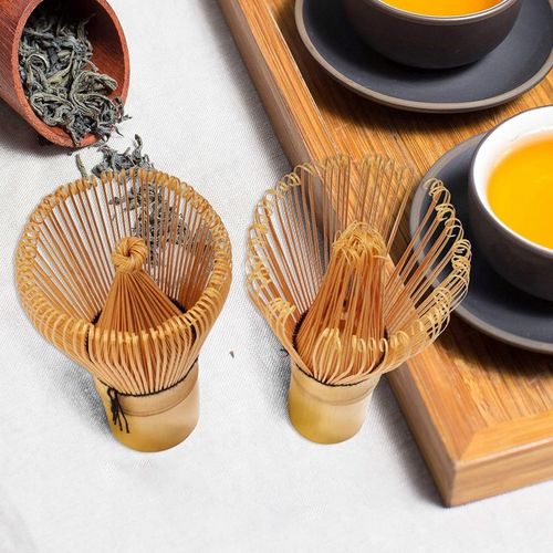 Zestaw Herbata Matcha Japońska Matchy - Miotełka Bambusowa Chasen Chashaku na Arena.pl