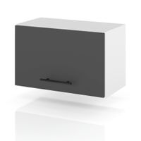 szafka kuchenna wisząca okapowa modulowa nowoczesna 60cm spremium szary mat