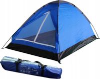 NAMIOT TURYSTYCZNY 2 OSOBOWY KEMPINGOWY LEKKI ENERO + POKROWIEC