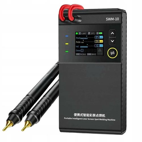 Zgrzewarka punktowa do ogniw akumulatorowa przenośna FNIRSI SWM-10 na Arena.pl