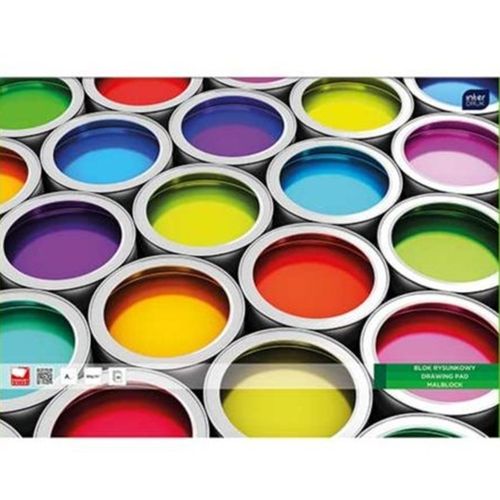 Blok rysunkowy Interdruk A4 biały na Arena.pl