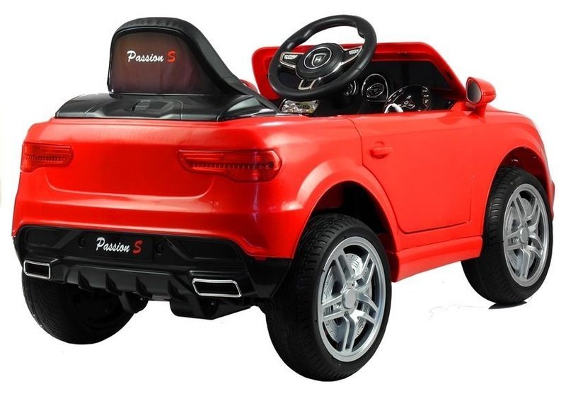 Auto na akumulator HL1538 Czerwone zdjęcie 4