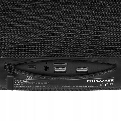 Głośnik Bluetooth Kruger&Matz Explorer AUX na Arena.pl