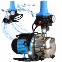 HYDROFOR BEZZBIORNIKOWY Pompa do Wody JX INOX Automat do Pompy 1100W MOCNY