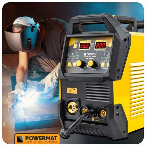SPAWARKA INWERTEROWA MIGOMAT MIG MAG MMA TIG LIFT 200A SYNERGIA PÓŁAUTOMAT na Arena.pl