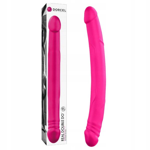 Podwójne dildo, penis marki Dorcel. zdjęcie 1