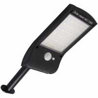 LAMPA LED SOLARNA Z CZUJNIKIEM RUCHU I ZMIERZCHU OGRODOWA ZEWNĘTRZNA