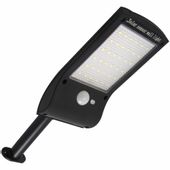 LAMPA LED SOLARNA Z CZUJNIKIEM RUCHU I ZMIERZCHU OGRODOWA ZEWNĘTRZNA