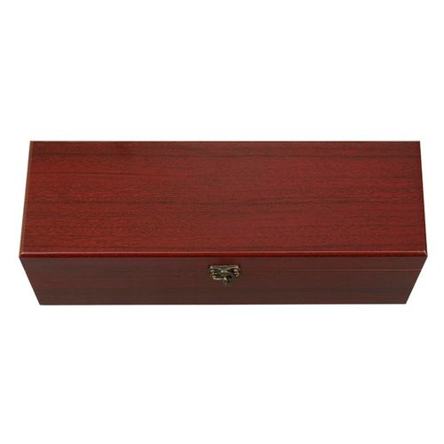 Skrzynka na wino z akcesoriami UPOMINKARNIA Angers Brązowy na Arena.pl