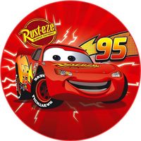 Opłatek na tort Cars Auta Samochody Zig Zag