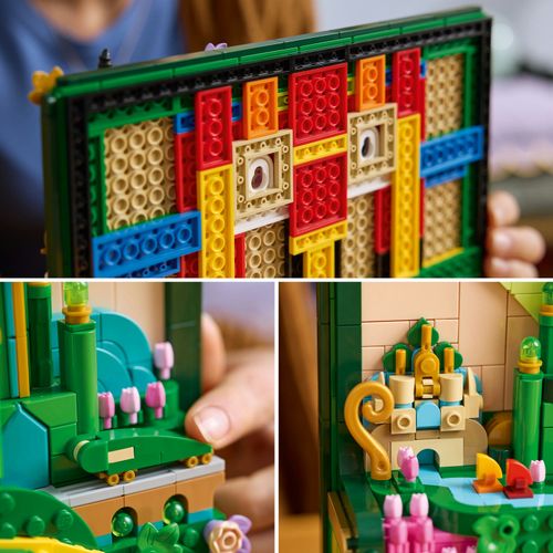 Klocki LEGO Wicked 75685 Obraz Emerald City na Arena.pl