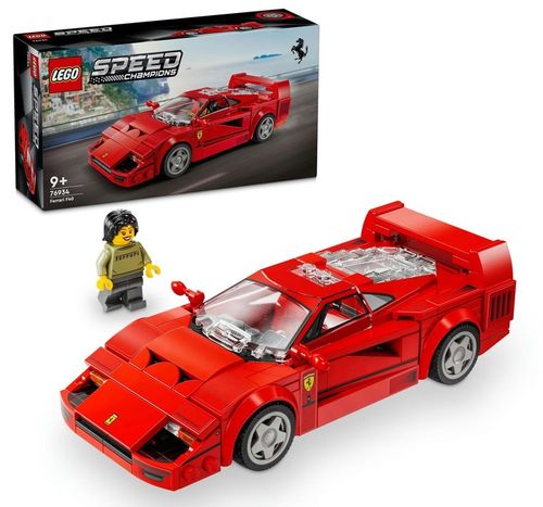 LEGO Speed Champions. Supersamochód Ferrari 76934 na Arena.pl