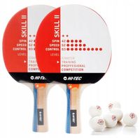 ZESTAW PING PONG 2x PALETKI SKILL 6x PIŁECZKI 3w1