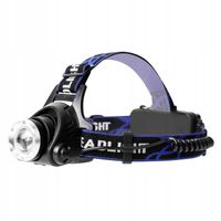 MOCNA LATARKA CZOŁOWA LED REFLEKTOR NA GŁOWĘ