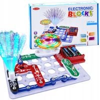 MAŁY ELEKTRONIK świecący zestaw edukacyjny ZA1626