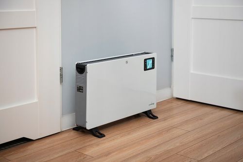 GRZEJNIK ELEKTRYCZNY KONWEKTOROWY TIMER TERMOSTAT PILOT MOCNY 2000W TURBO na Arena.pl
