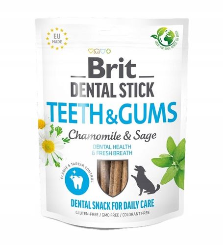 Brit Dental Stick Przysmak Dentystyczny dla Psa Zestaw Mix Smaków 4szt*251g na Arena.pl