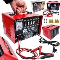 Prostownik z funkcją rozruchu szybkiego ładowania 12V 24V 280A