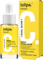 TOŁPA BIONIC DUAL GLOW SERUM DO TWARZY ROZŚWIETLAJĄCE NA DZIEŃ-NOC 30 ML