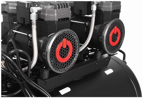 kompresor bezolejowy 100l 2x2200w kd4083 na Arena.pl