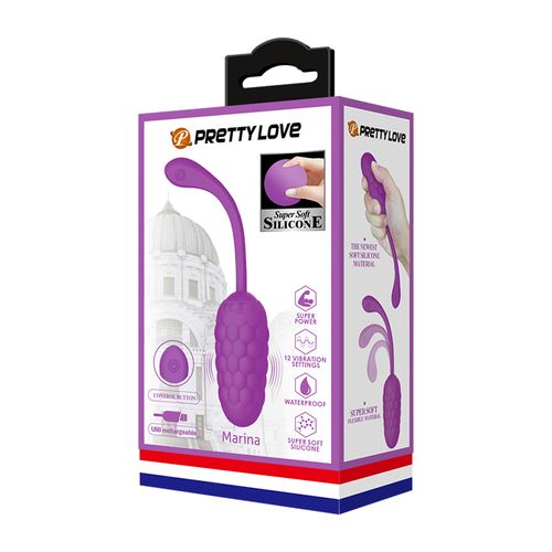 pretty love   marina egg purple na Arena.pl