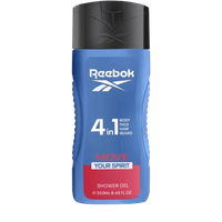 REEBOK Move Your Spirit - Żel 4w1 Męski - 250ml