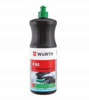 WURTH POLITURA DO LAKIERU MOCNO ŚCIERNA PASTA POLERSKA MLECZKO P05 1KG