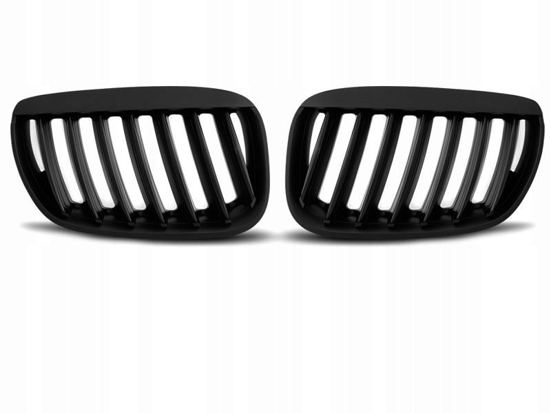 GRILL NERKI BMW X5 E53 03-06 MATT BLACK zdjęcie 2