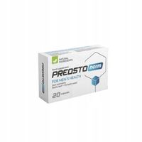 Predstonorm 20 kapsułek zdrowie prostaty ekstrakt z palmy sabałowej