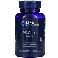 LIFE EXTENSION PS Caps - Fosfatydyloseryna (100 kaps.)