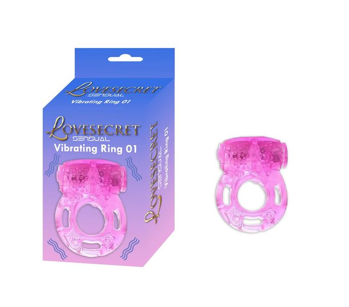 Lovesecret Sensual Vibrating Ring 01 zdjęcie 1