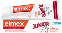 ELMEX JUNIOR ANTICARIES PROFESSIONAL PASTA DO ZĘBÓW DLA DZIECI 75 ML