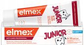 ELMEX JUNIOR ANTICARIES PROFESSIONAL PASTA DO ZĘBÓW DLA DZIECI 75 ML