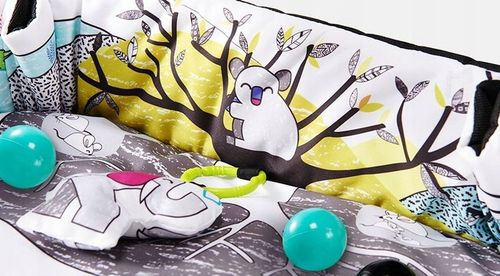 Mata Edukacyjna Interaktywna plac zabaw dla niemowląt SMARTPLAY Kinderkraft na Arena.pl