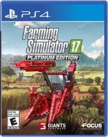 Farming Simulator 17 Platinum PlayStation 4 (PS4) pudełkowa
